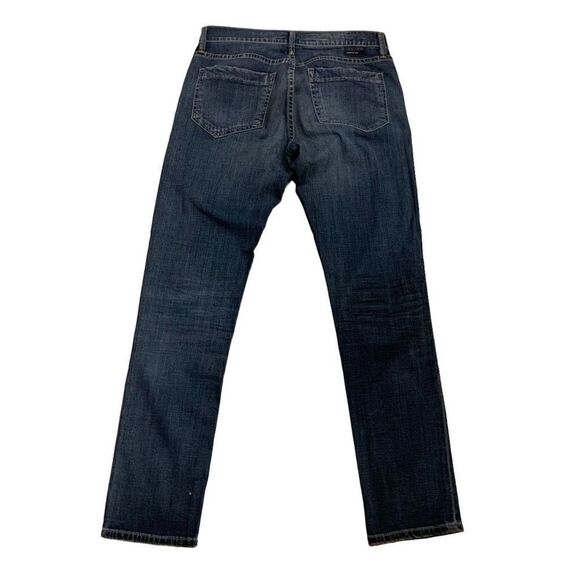 GOLDSIGN‎ Jeans Frontier Straight Leg Mid-Rise Med. Wash WMN EU26 US2 see msrmts - Picture 3 of 11
